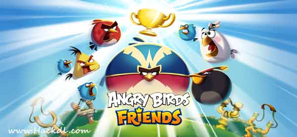 angry birds friends hack apk